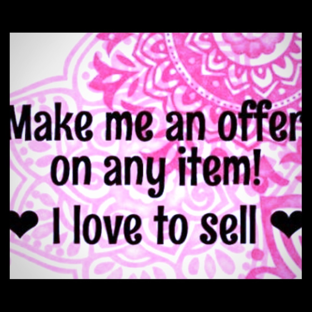Accepting offers!
